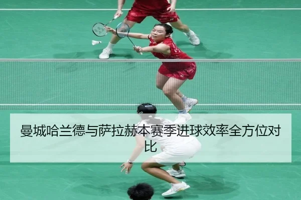 曼城哈兰德与萨拉赫本赛季进球效率全方位对比